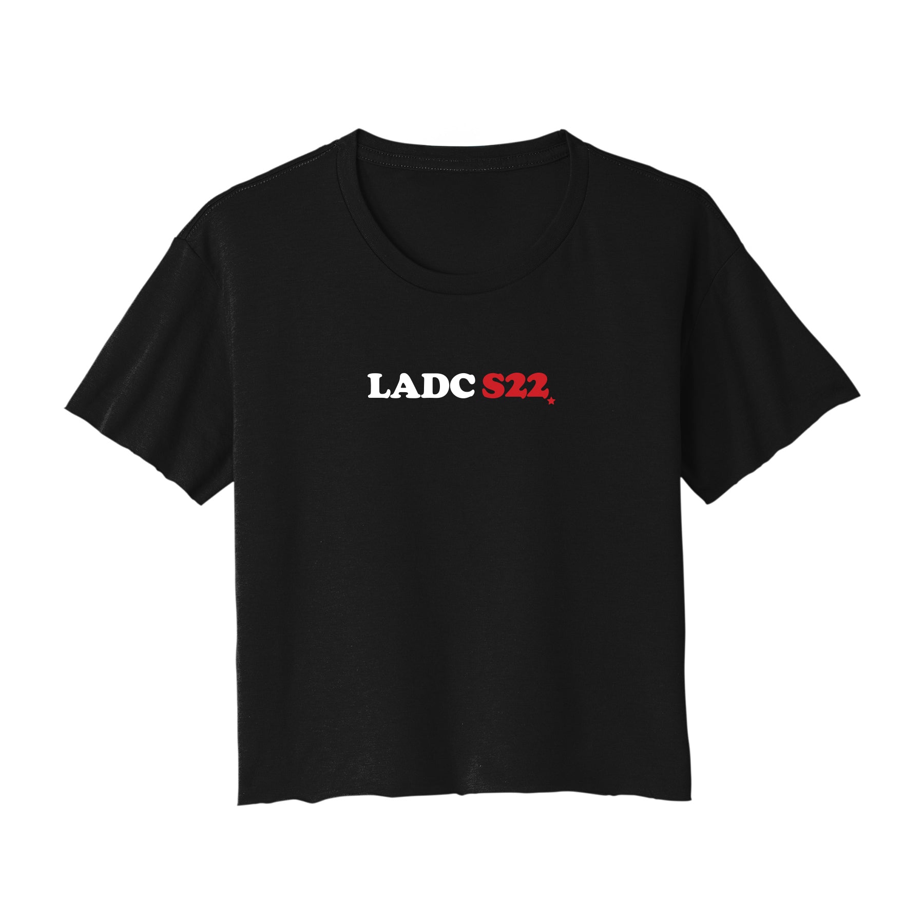 LADC S22 Cropped Tee
