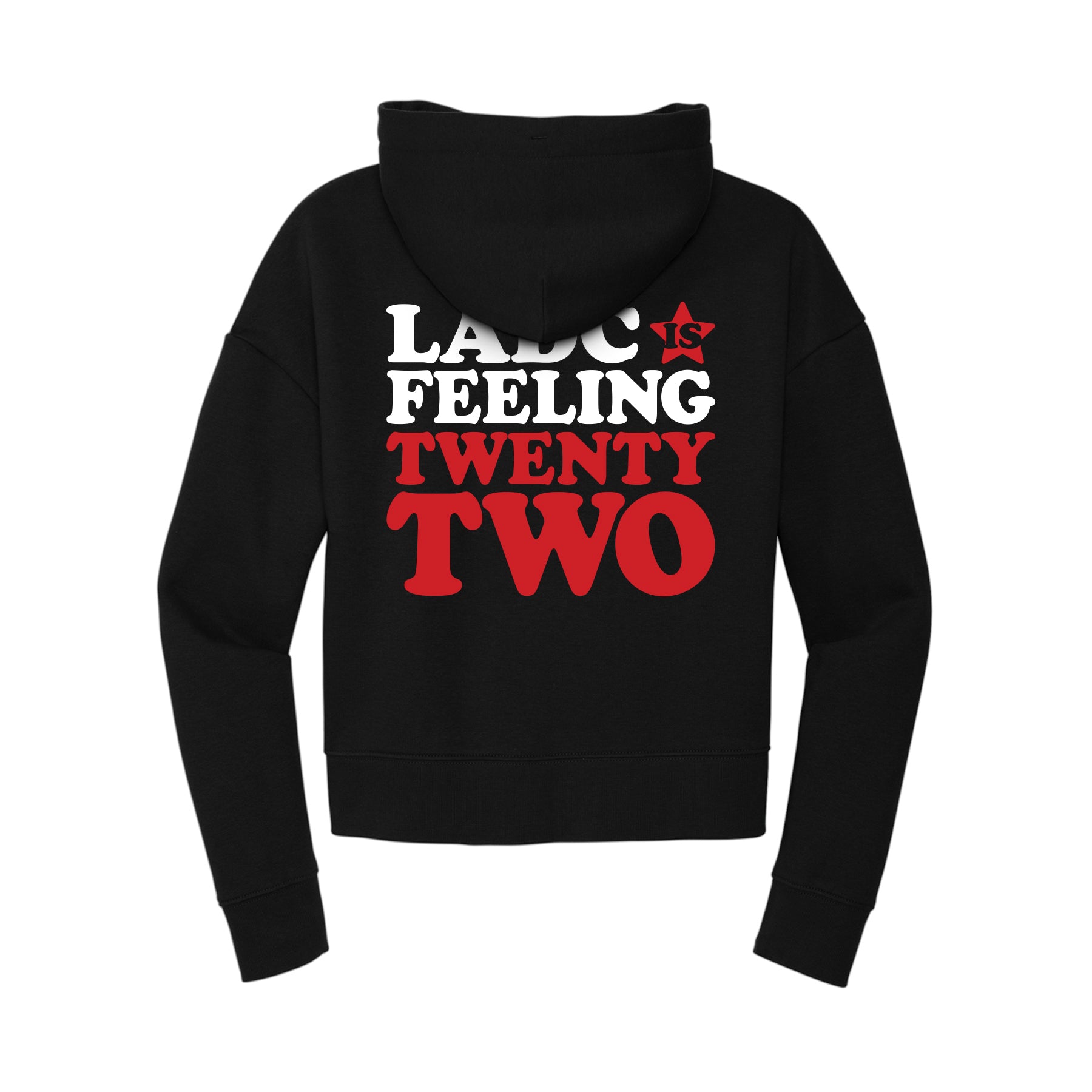 LADC S22 Cropped Hoodie