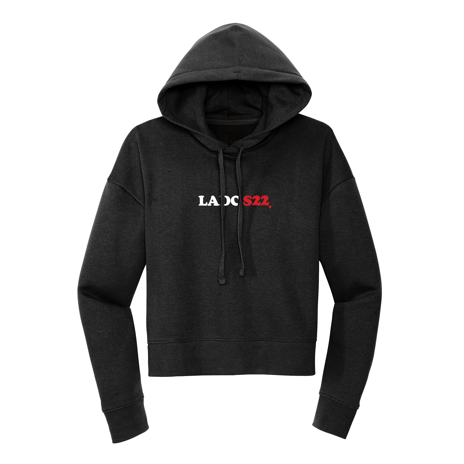 LADC S22 Cropped Hoodie