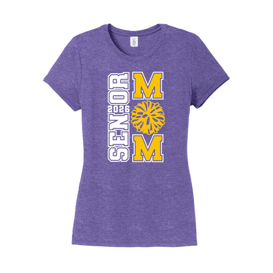 Senior Mom 2026 Block Women's Fit Tee