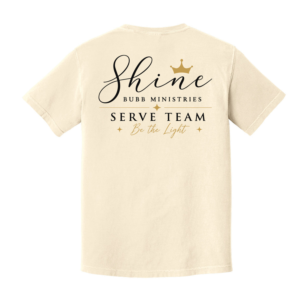 Shine Serve Team Unisex Tee