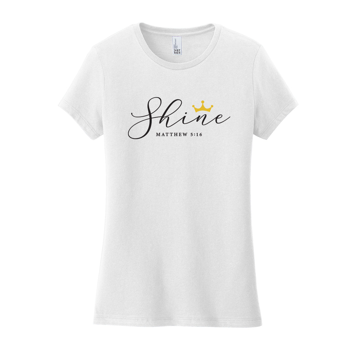 Shine Women's Fitted Tee