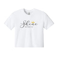 Shine Cropped Tee
