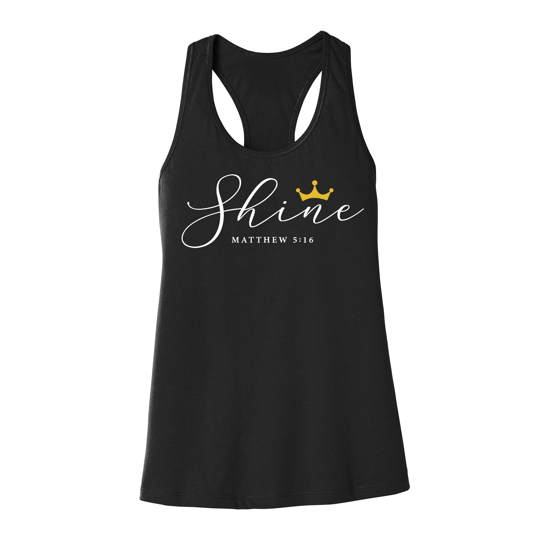 Shine Racerback Tank
