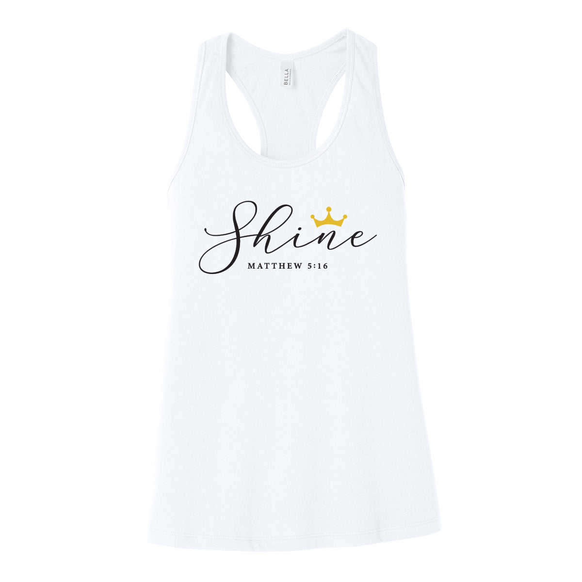 Shine Racerback Tank