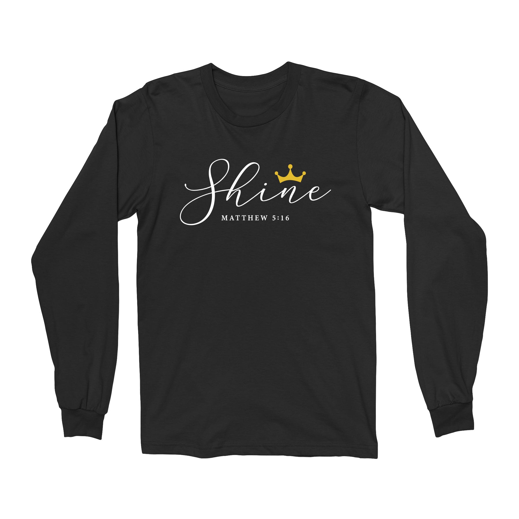 Shine Unisex Long Sleeve Tee