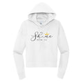 Shine Cropped Hoodie
