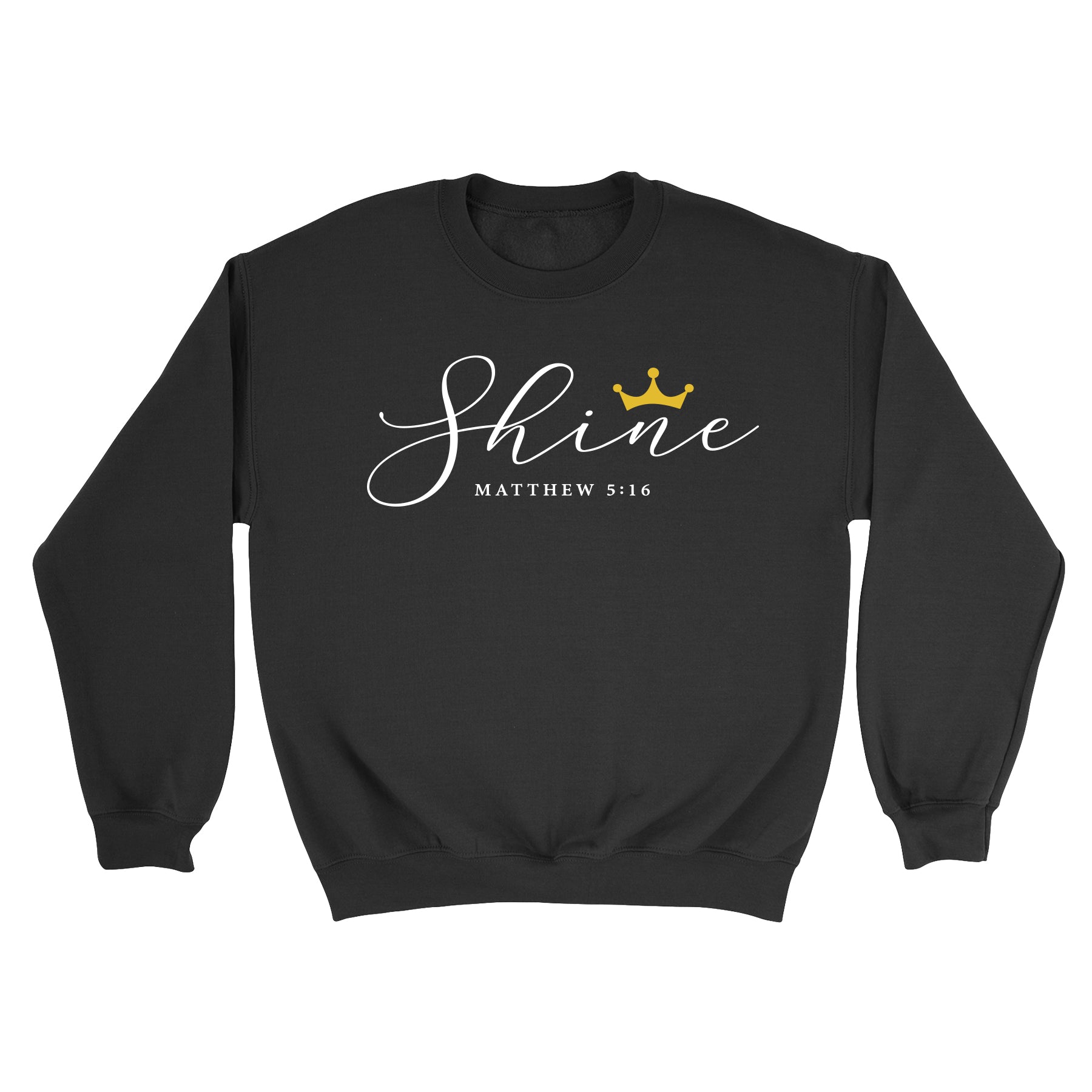 Shine Unisex Crewneck Sweatshirt