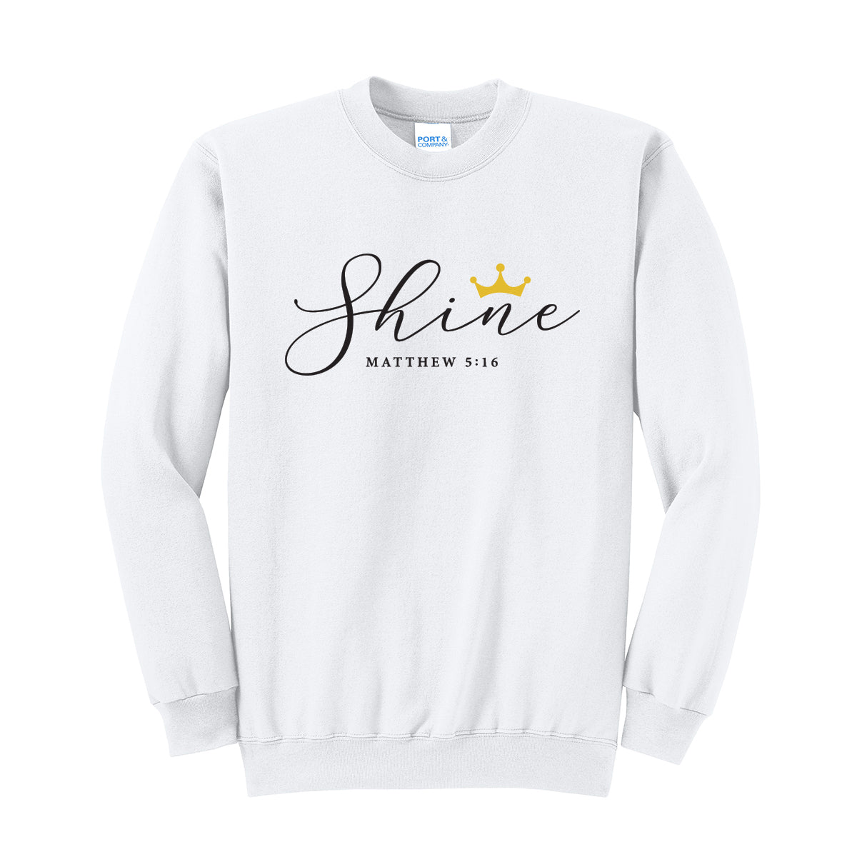 Shine Unisex Crewneck Sweatshirt