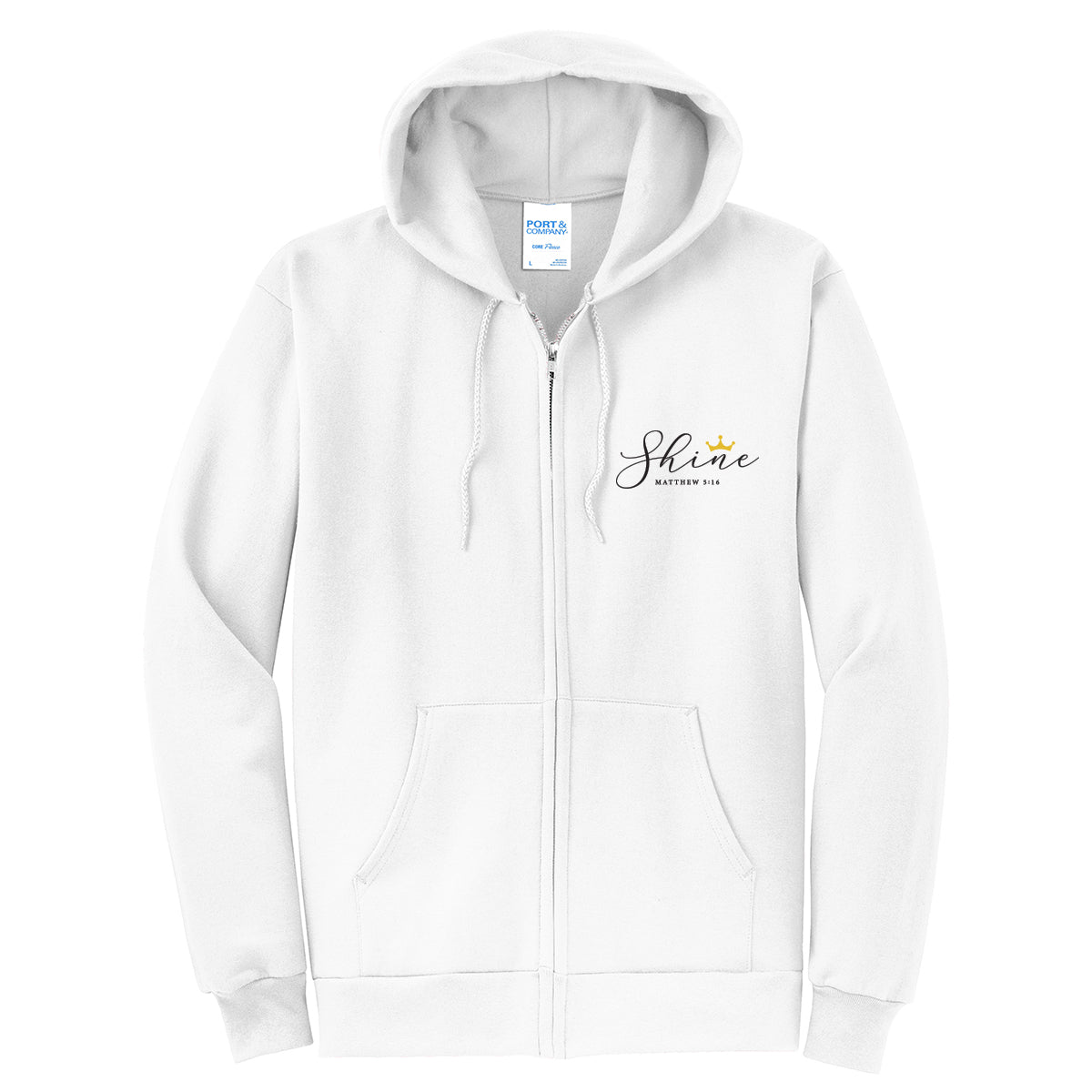 Shine Full Zip Sweatshirt