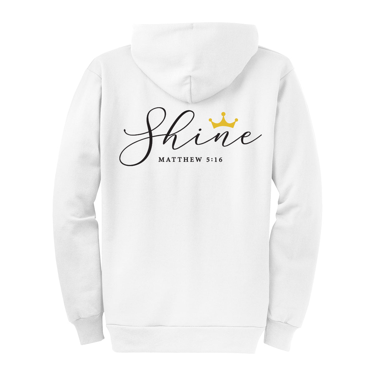 Shine Full Zip Sweatshirt
