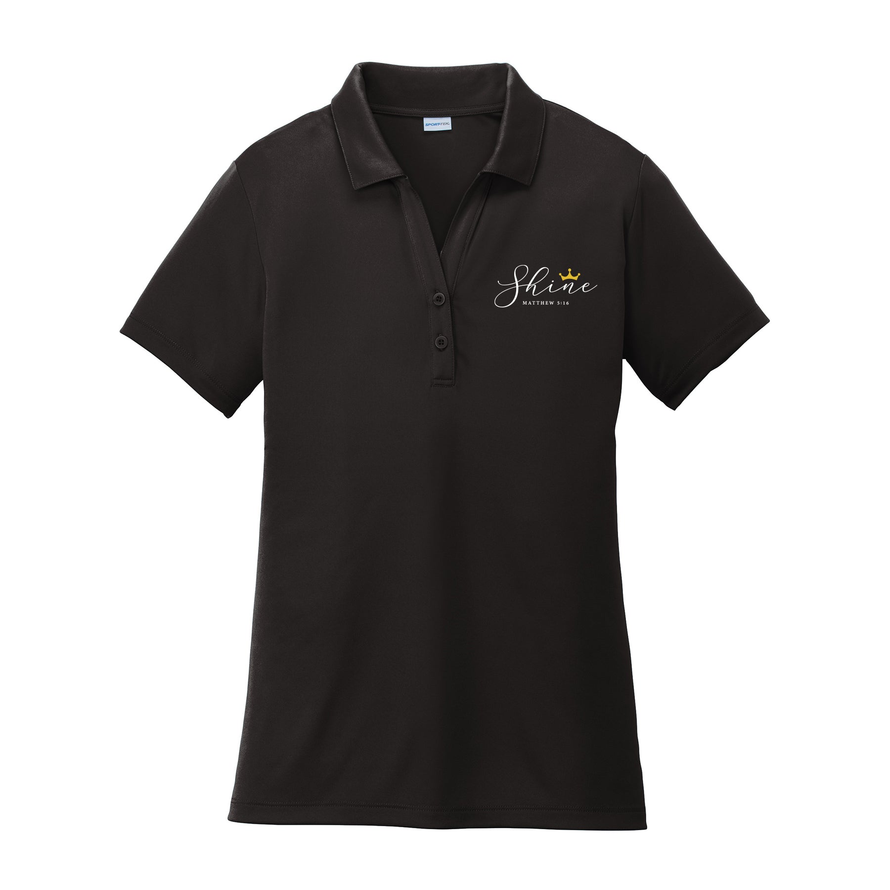 Shine Performance Polo (Mens and Womens)