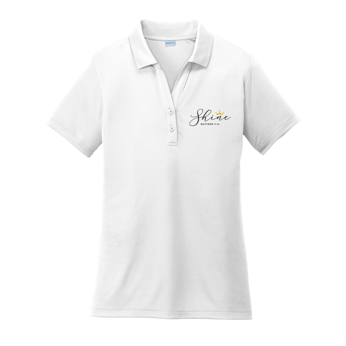 Shine Performance Polo (Mens and Womens)