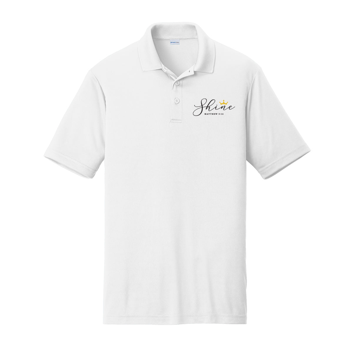 Shine Performance Polo (Mens and Womens)