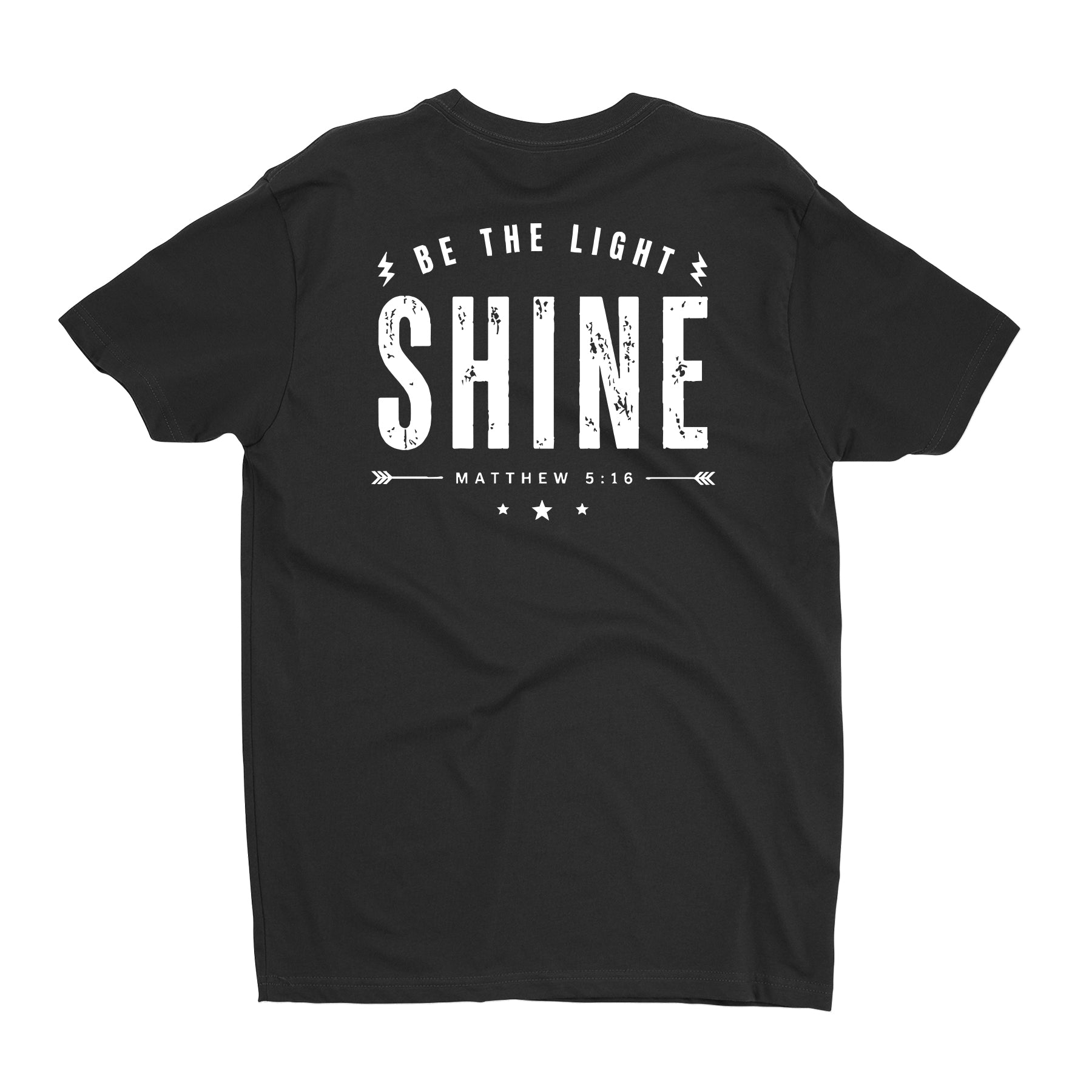 Shine-Lightening Bolt Unisex Tee