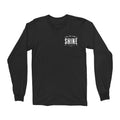 Shine-Lightening Bolt Unisex Long Sleeve Tee