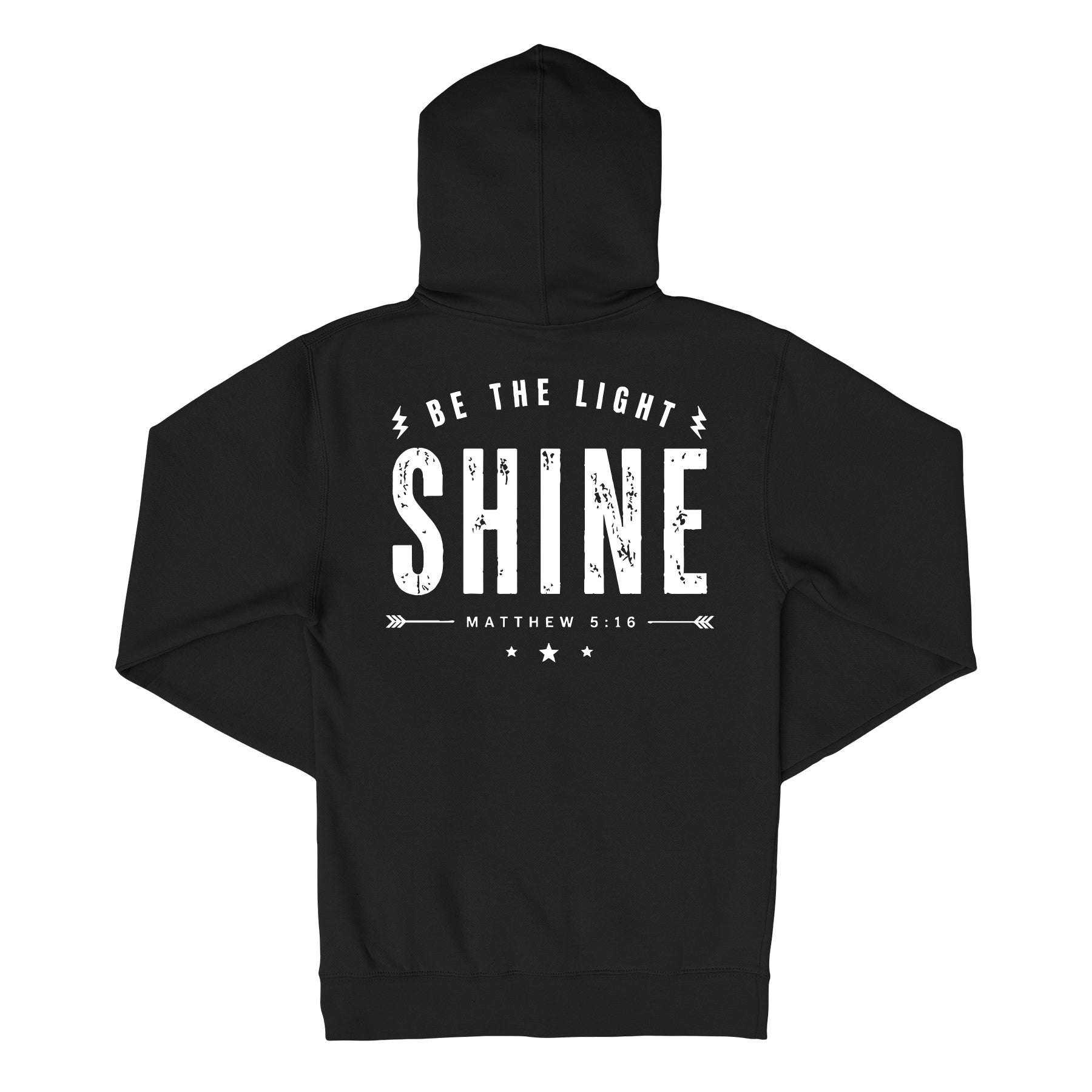Shine-Lightening Bolt Hoodie