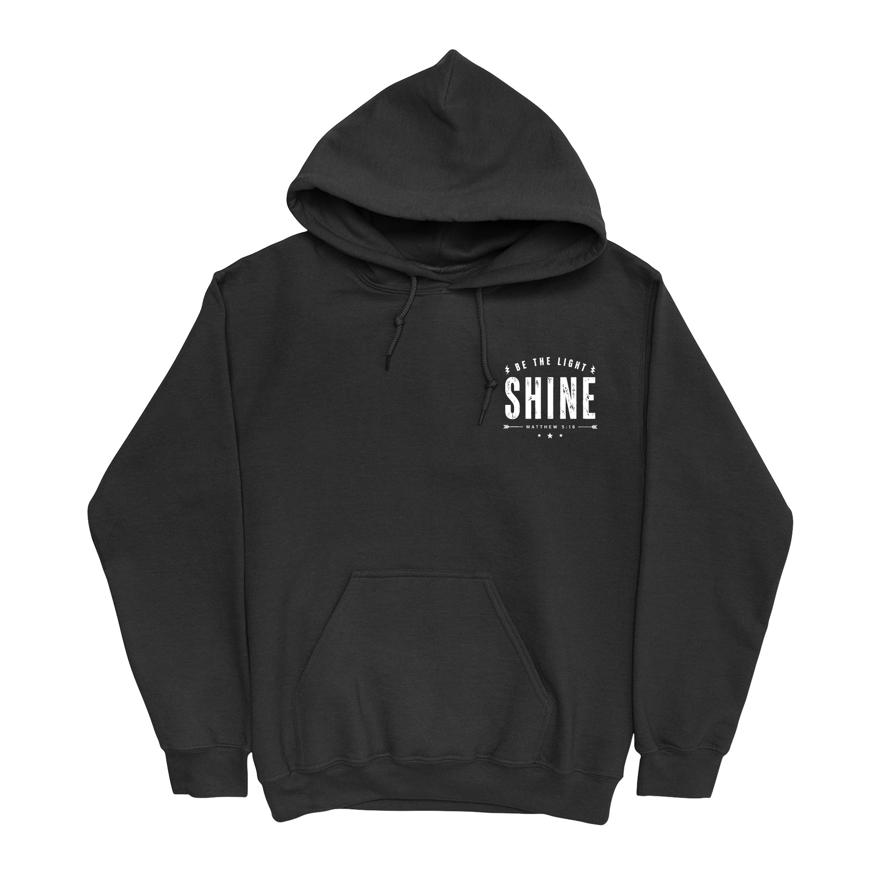 Shine-Lightening Bolt Hoodie