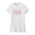 Be The Light Women's Fitted Tee