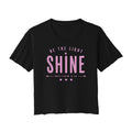 Be The Light Cropped Tee