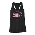 Be The Light Racerback Tank