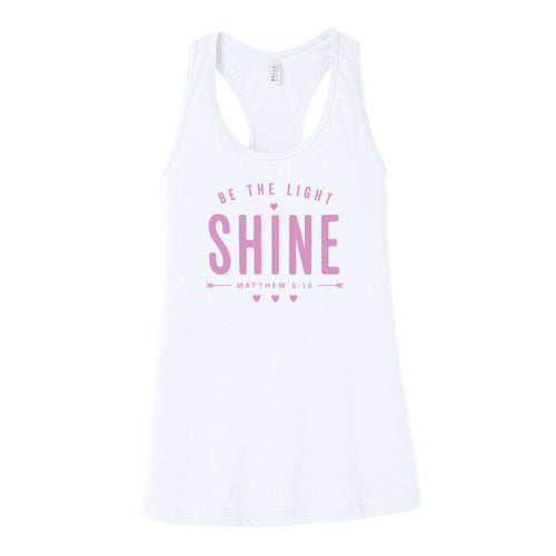 Be The Light Racerback Tank