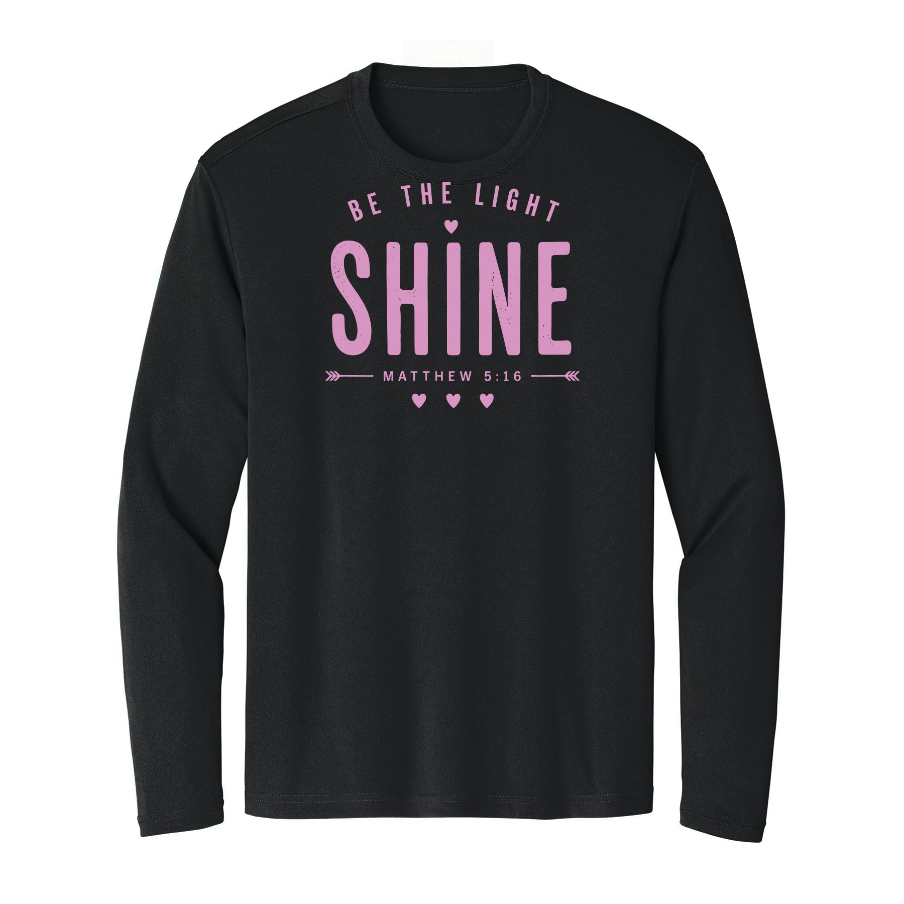 Be The Light Unisex Long Sleeve Tee