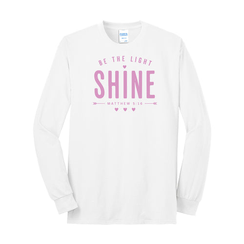 Be The Light Unisex Long Sleeve Tee