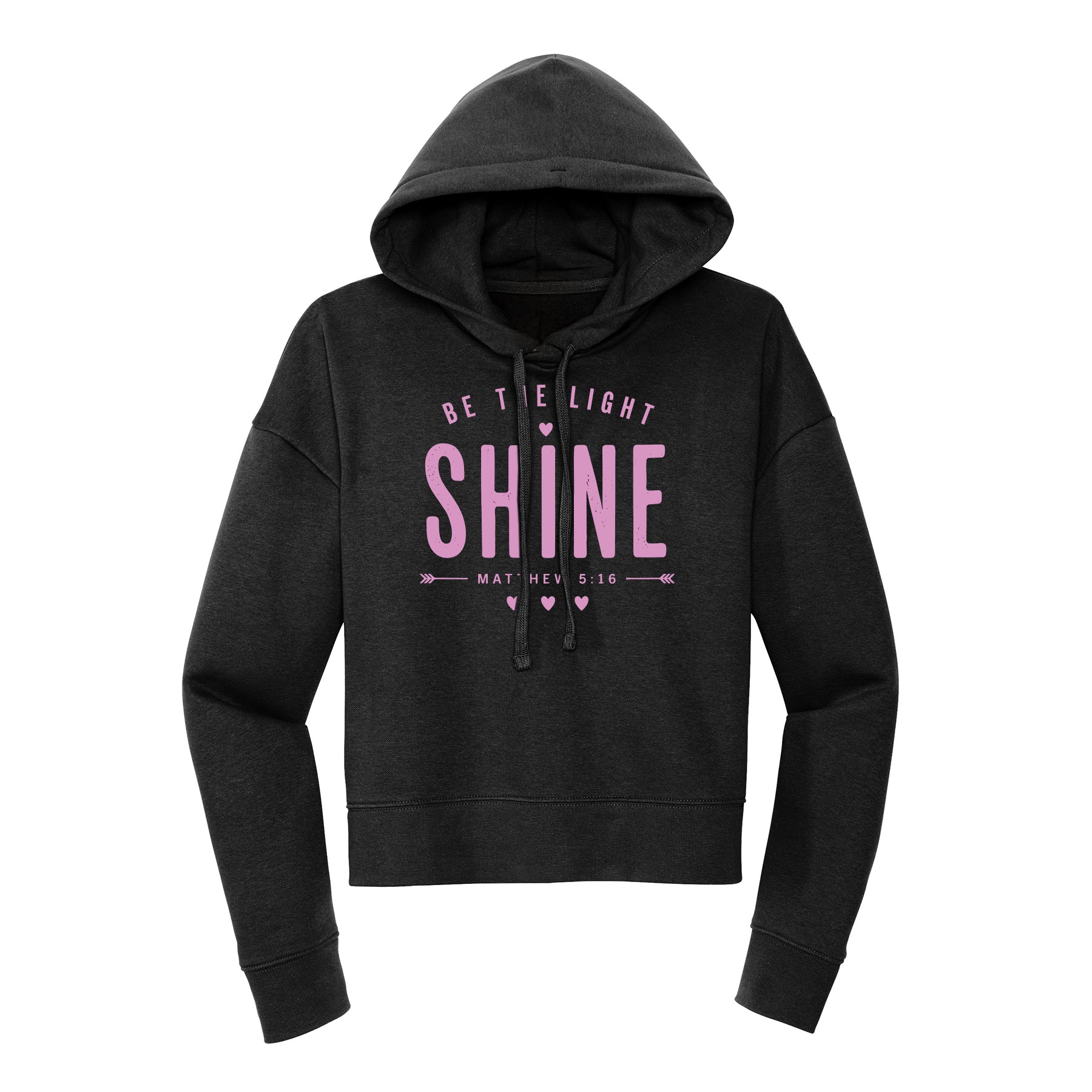 Be The Light Cropped Hoodie