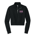 Be The Light Cropped 1/4 Zip Fleece