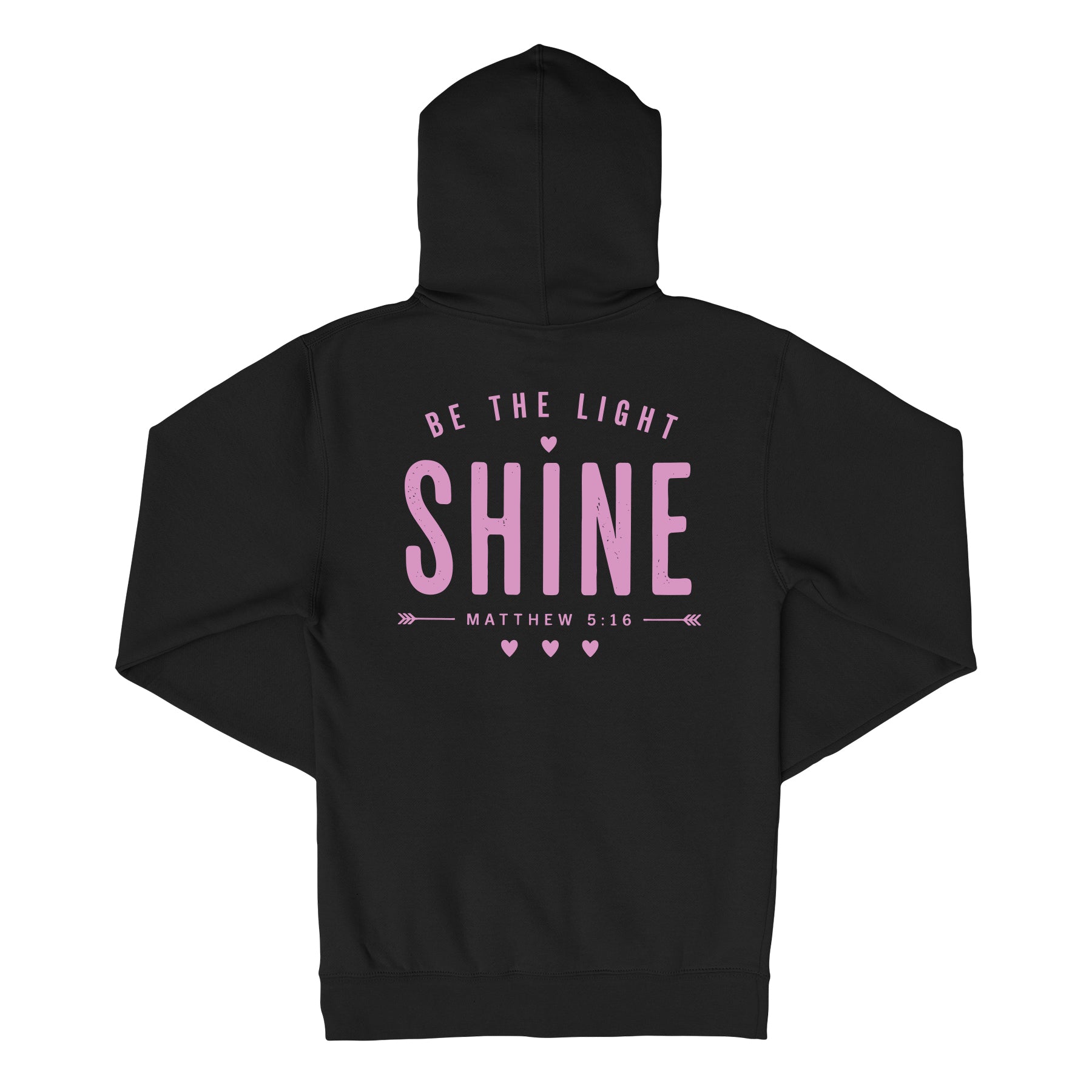 Be The Light Full Zip Sweatshirt