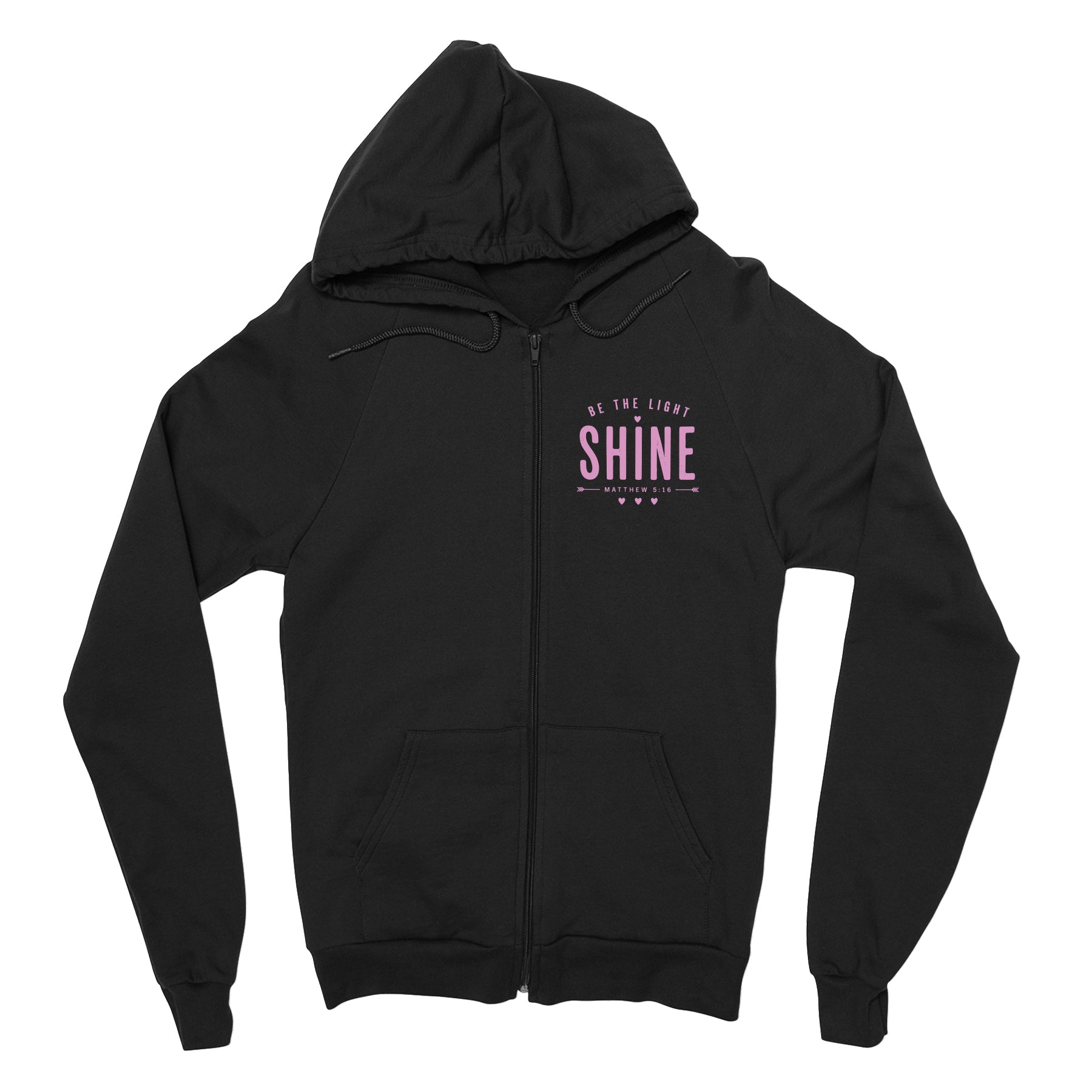 Be The Light Full Zip Sweatshirt