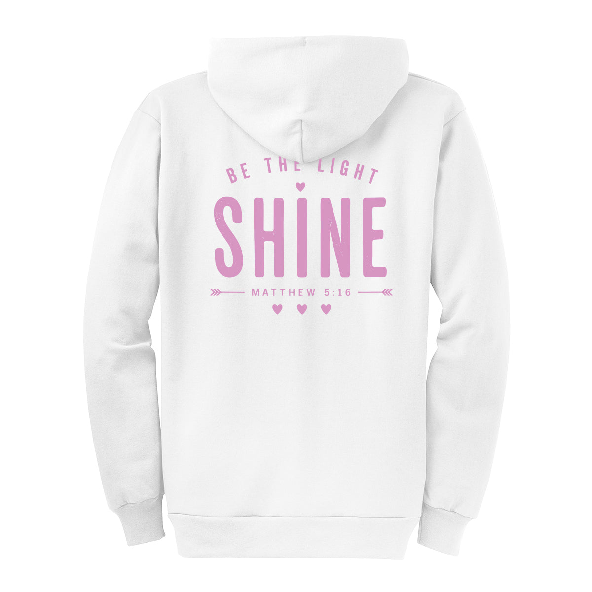 Be The Light Full Zip Sweatshirt