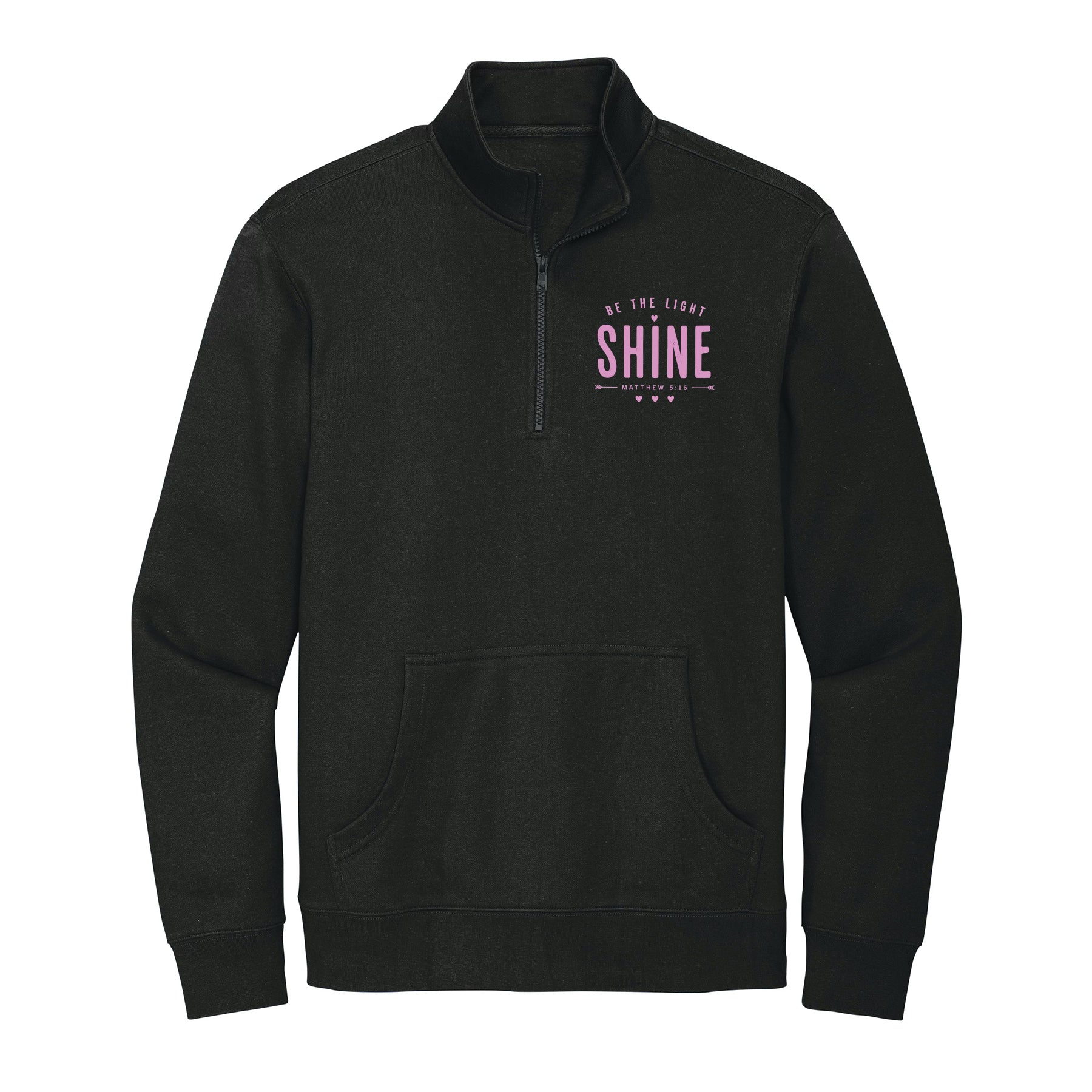 Be The Light 1/4 Zip Fleece