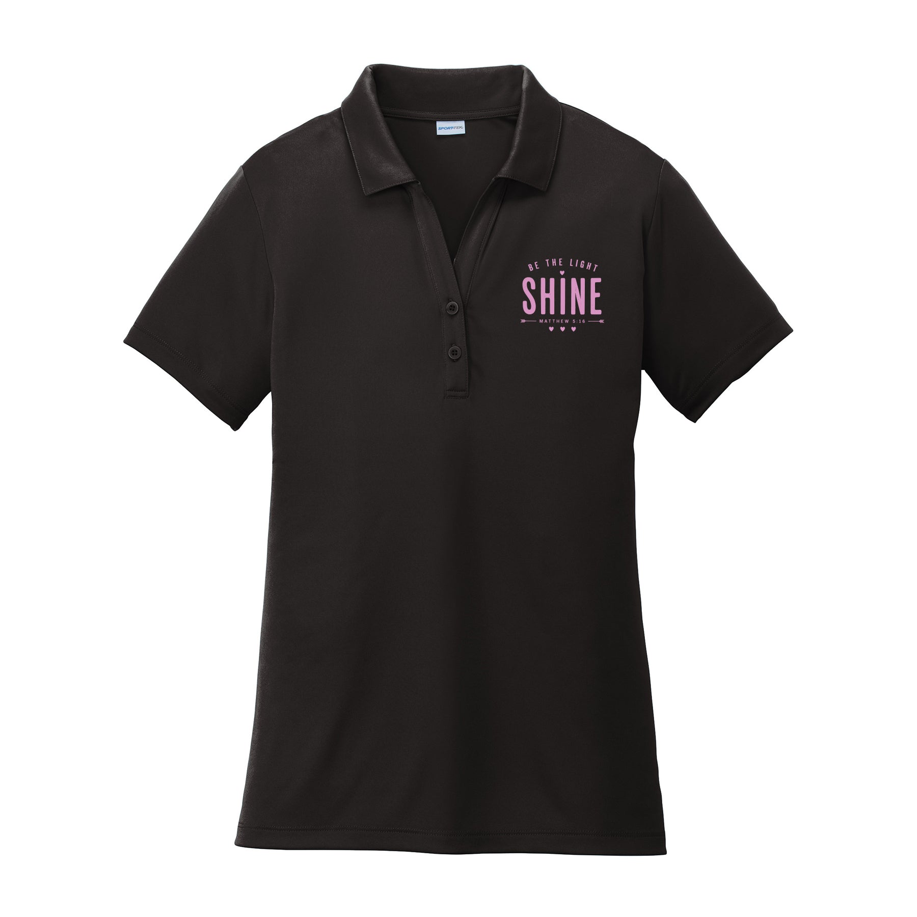 Be The Light Performance Polo (Mens and Womens)