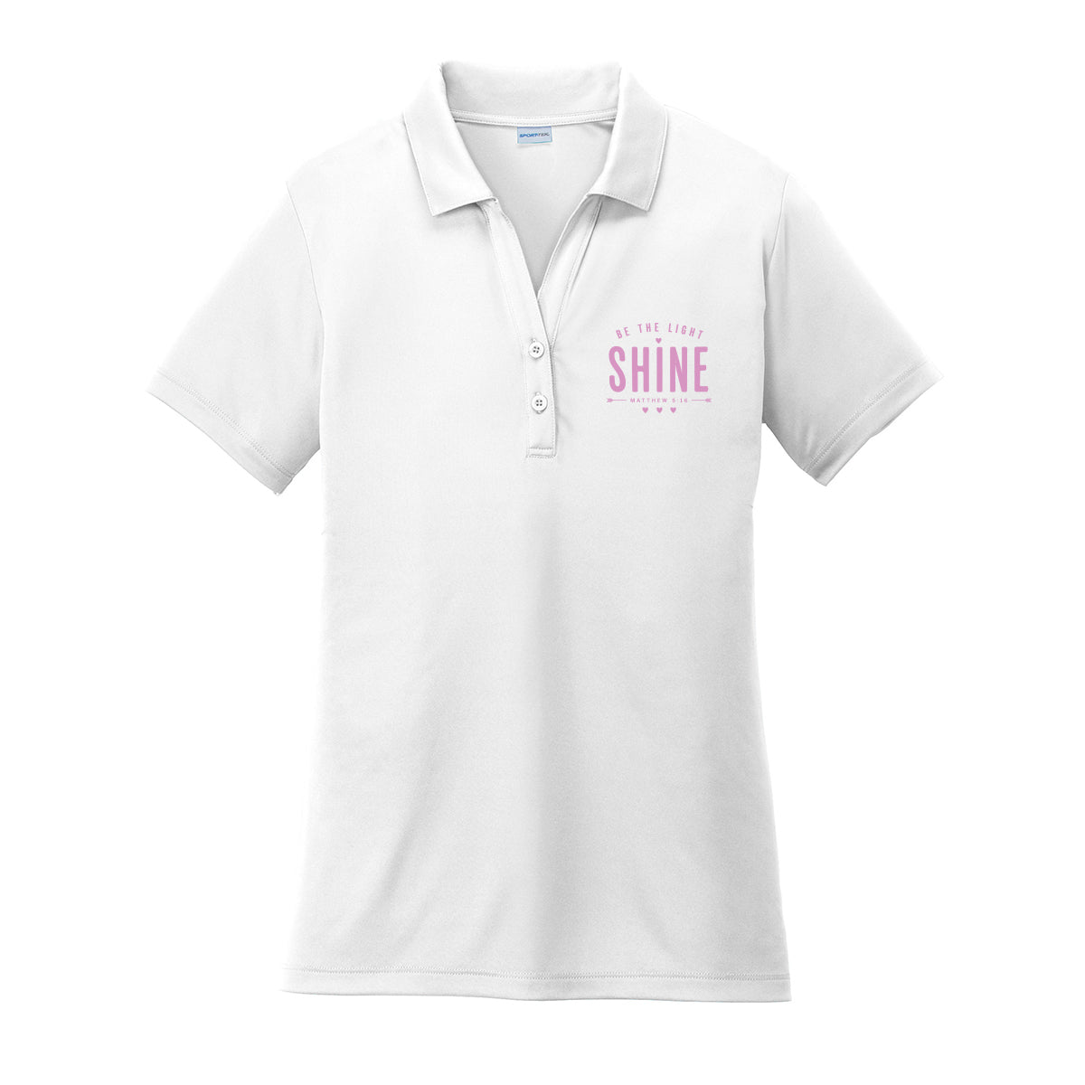Be The Light Performance Polo (Mens and Womens)