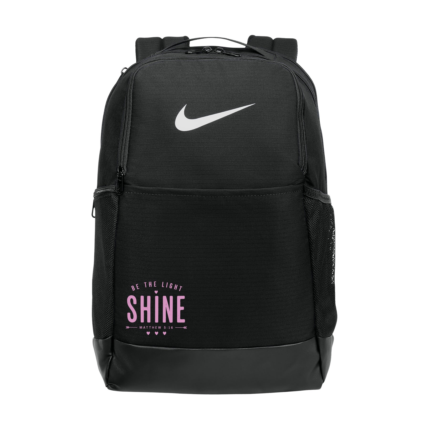 Be The Light Nike Swoosh Backpack