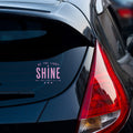 Be The Light Sticker