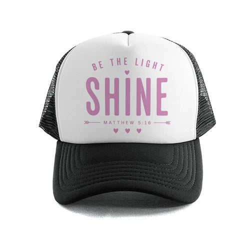 Be The Light Trucker Hat