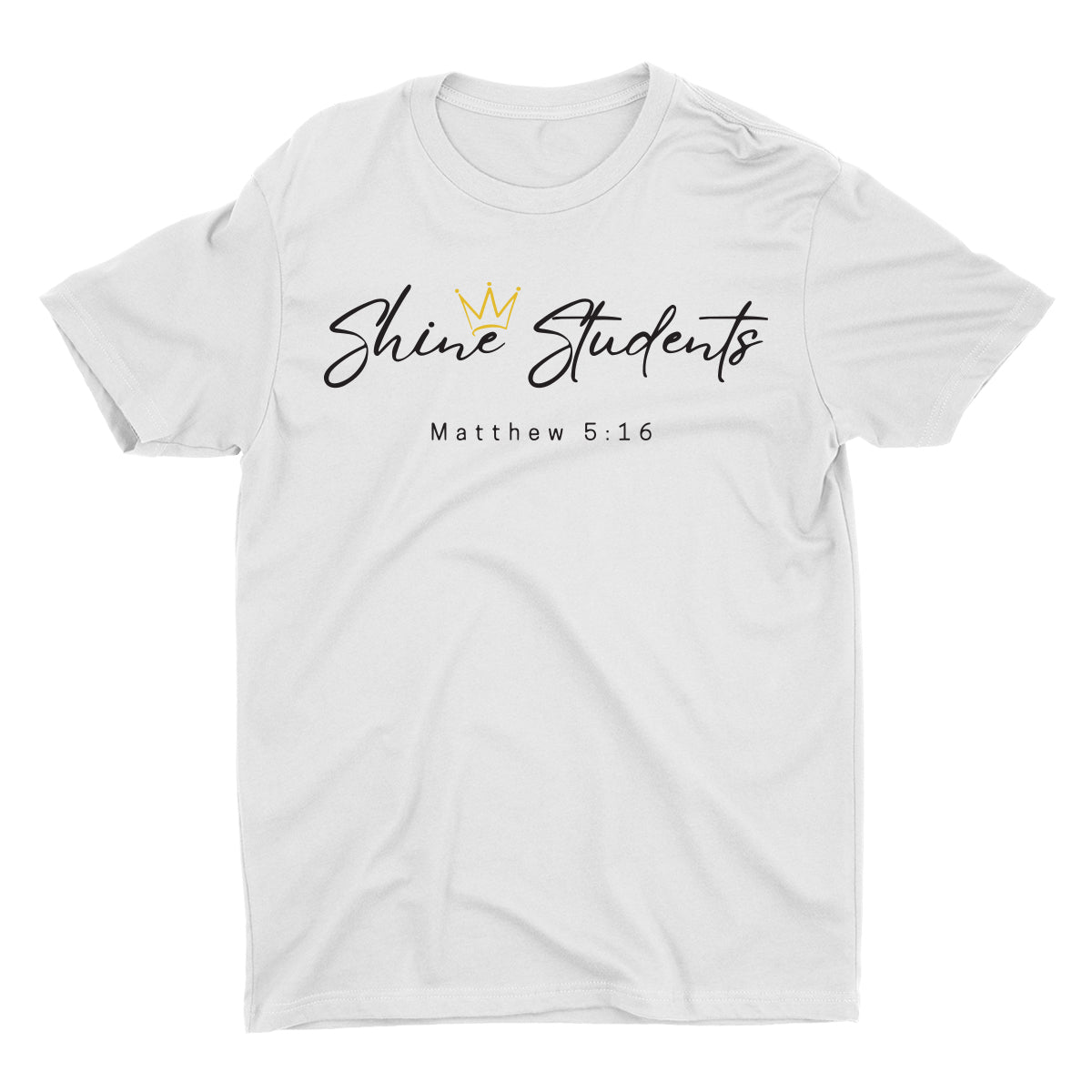 Shine Students Unisex Tee