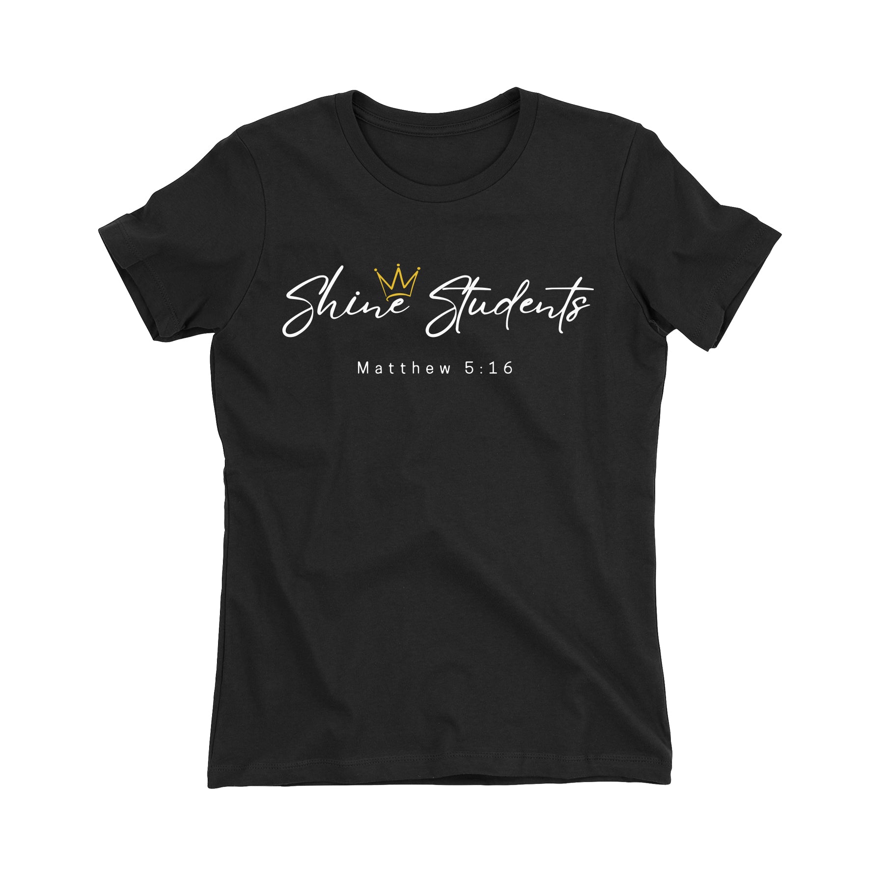 Shine Students Women's Fitted Tee