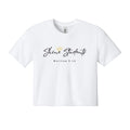 Shine Students Cropped Tee