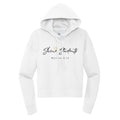 Shine Students Cropped Hoodie