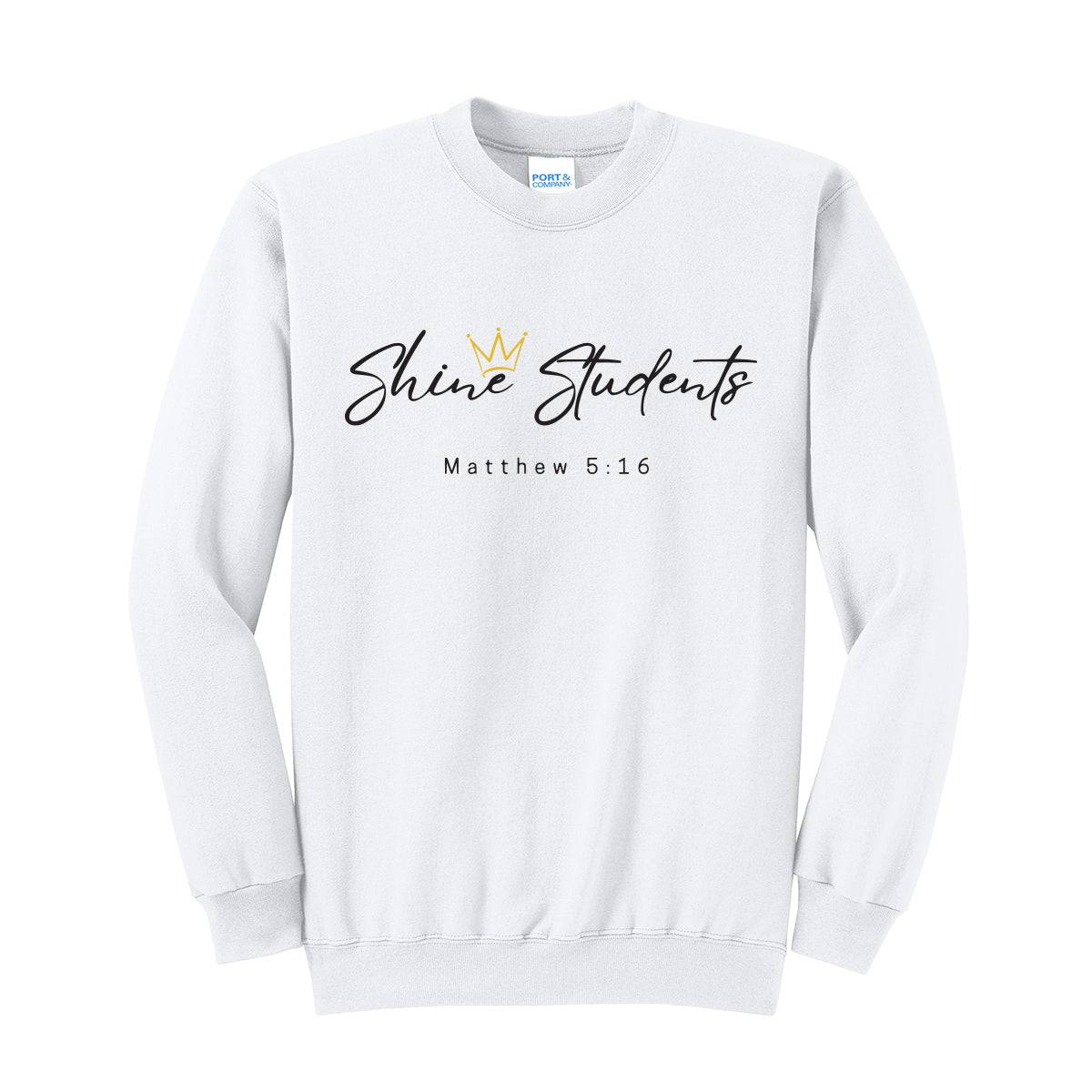Shine Students Unisex Crewneck Sweatshirt