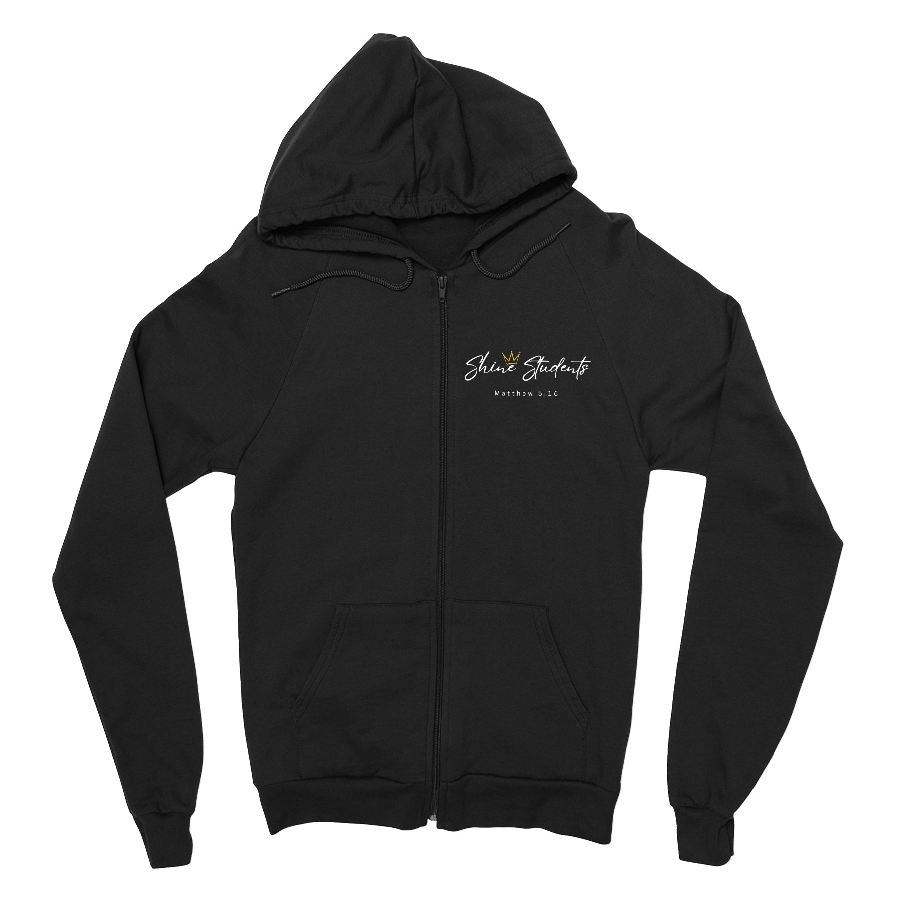 Shine Students Full Zip Sweatshirt