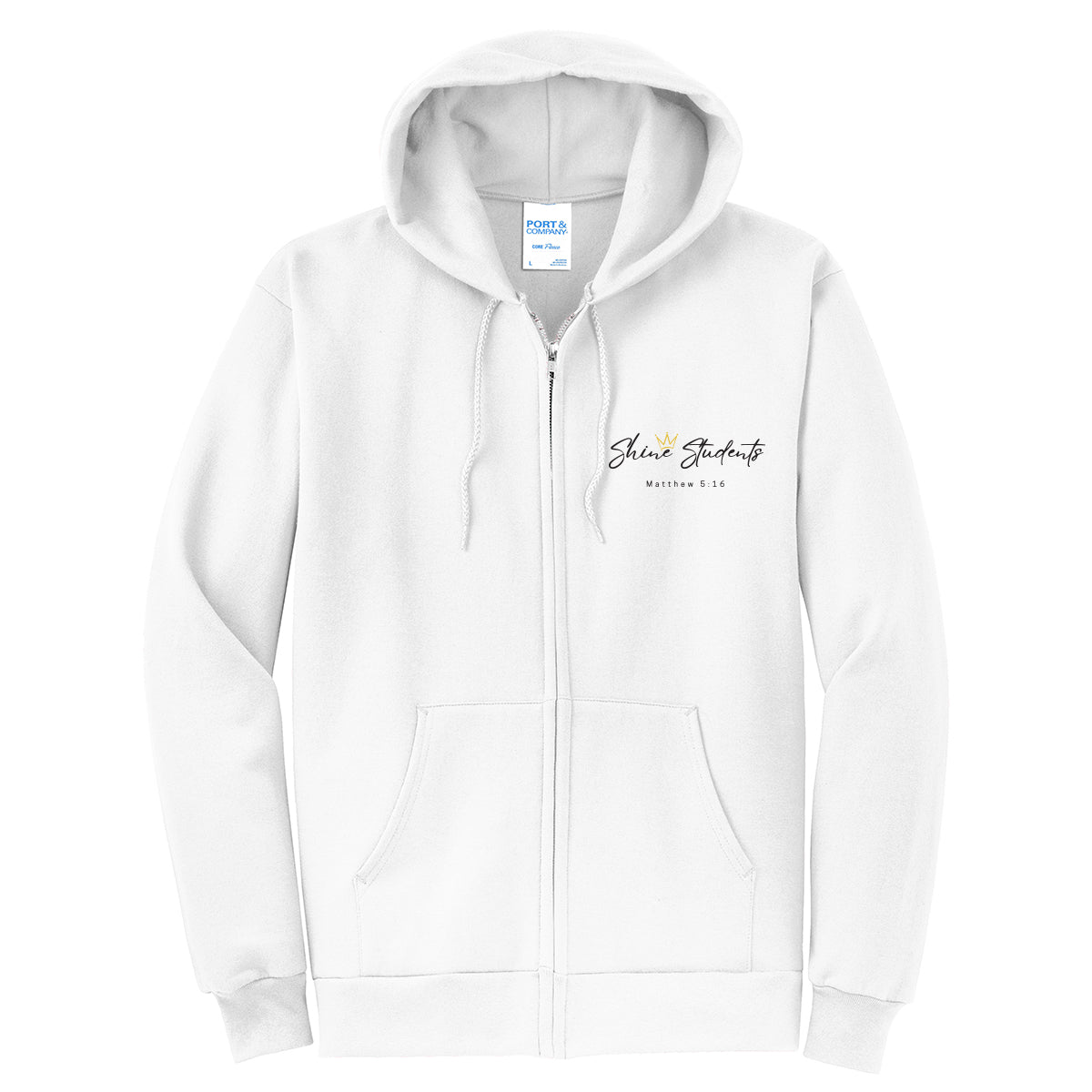 Shine Students Full Zip Sweatshirt