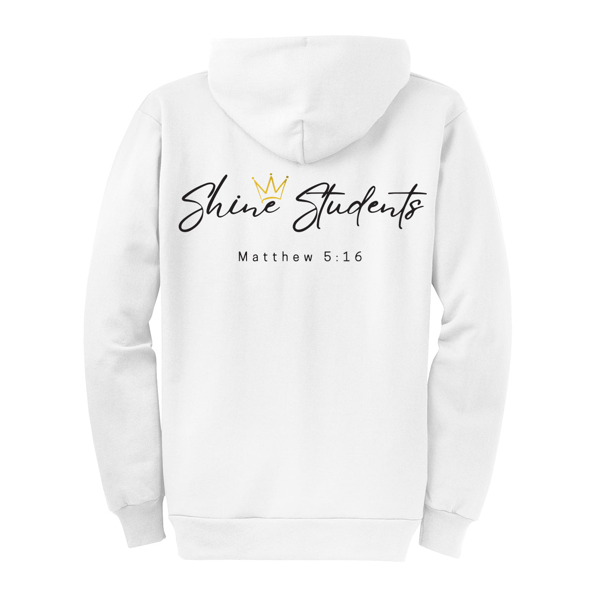 Shine Students Full Zip Sweatshirt