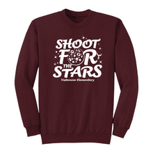 Load image into Gallery viewer, Vistancia Shoot For The Stars Crewneck Sweatshirt