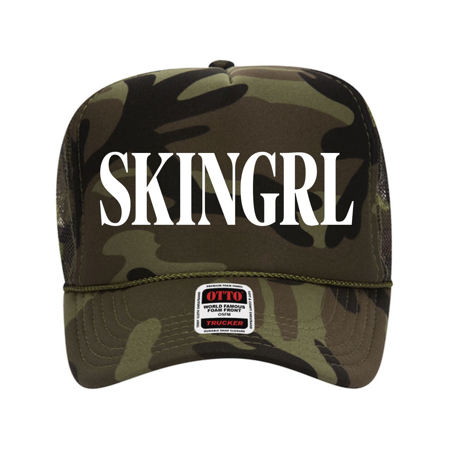 SKINGRL Trucker Hat