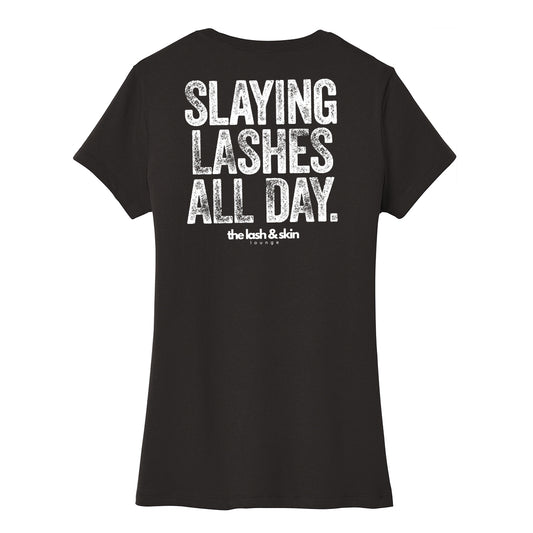 Slaying Lashes All Day Women's Fit Tee